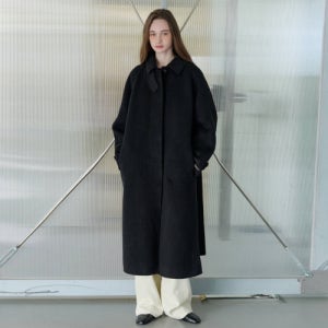 [브링마이띵즈] 알파카 발마칸 롱 싱글 코트_black 95