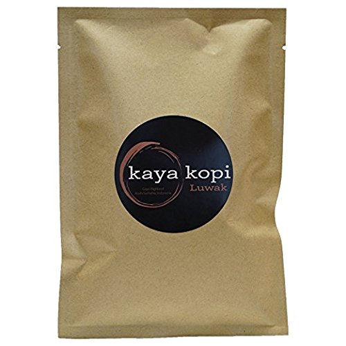Kopi Luwak Civet Coffee (코피 루왁 사향고양이 커피)