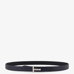 톰포드 TB224 리버서블 가죽 벨트 남성 허리띠 서스펜더 Hammered leather belt 150542088