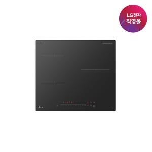 LG전자 LG 오브제 3구 인덕션 초고화력 쿼드 인버터 1등급 BEI3QEBLOE