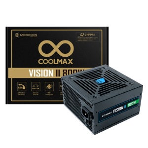 마이크로닉스 COOLMAX VISION II 800W 파워