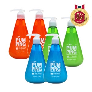 LG생활건강 페리오 펌핑치약 285g 골라담기