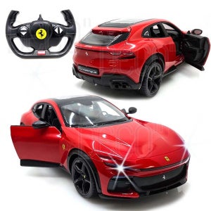 [데코앤] 1:14 라스타 RC카 페라리 푸로산게 라이트 무선조종 알씨카 미니카