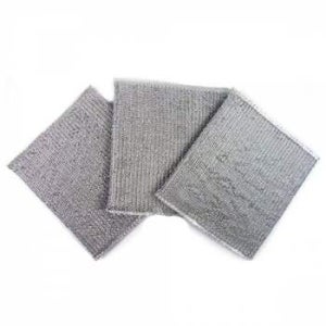 WL 이중구조필름 은사수세미 3P 다용도수세미 위생행주