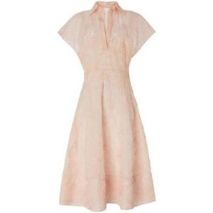 25SS 제니 미디 원피스 78AAO42E NR006465 SEA SHELL ROSE