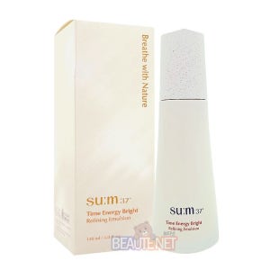 숨37도 타임 에너지 브라이트 리파이닝 에멀전 120ml