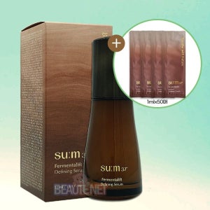 숨37도 퍼멘타리프트 디파이닝 세럼 50ml+50매