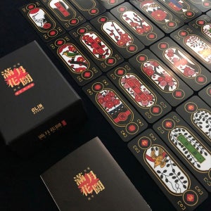 [당일발송] 만월화투 장화투 고급 디자인 화투, 올린스튜디오