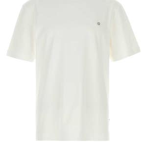 보스 화이트 코튼 티셔츠 50555844 100