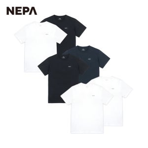네파 공용 데일리 패키지 티셔츠 (2EA) 7KG5360