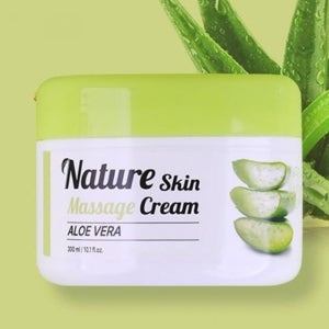 쉬미리 피부진정 영양공급 마사지크림 지친피부 알로에