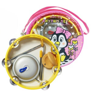 리듬 악기 세트 영창 YRS-18P 40개입 1박스 분홍 입학 선물 초등 유치원 어린이집