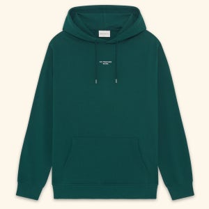 [드롤드무슈]Le Hoodie Slogan à Poche Classique(D0THS26002GRD)