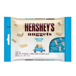 허쉬 너겟 쿠키앤크림 (159G)