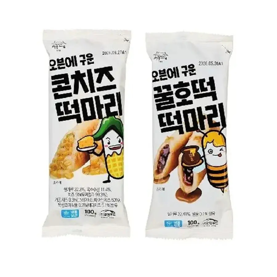 로 서울마님 떡마리 콘치즈맛: 꿀호떡맛