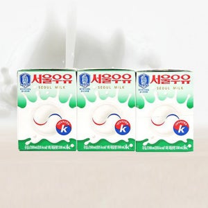 서울우유 멸균우유 (200ML*3입)