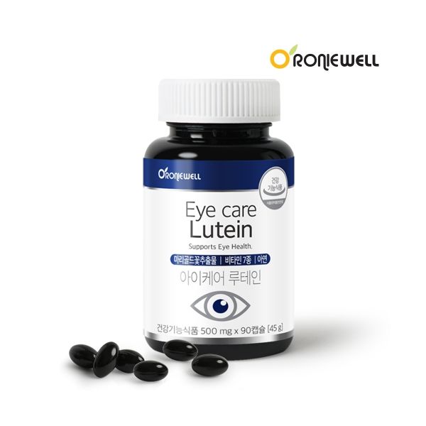 로니웰 아이케어 루테인 (500mg x 90캡슐)141223