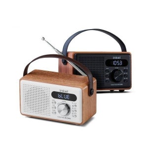 매장정품 INKEL IK-C35RS 휴대용 블루투스 스피커, 라디오