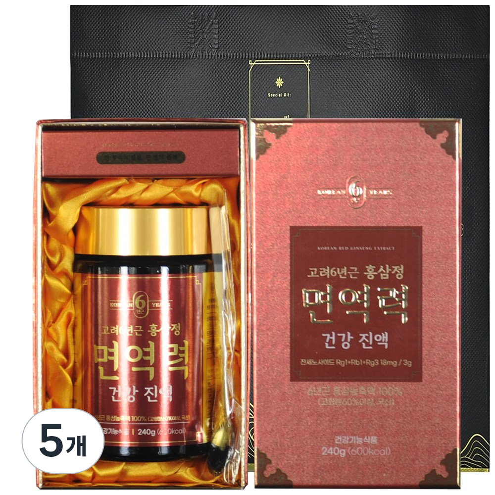 고려6년근홍삼정금송