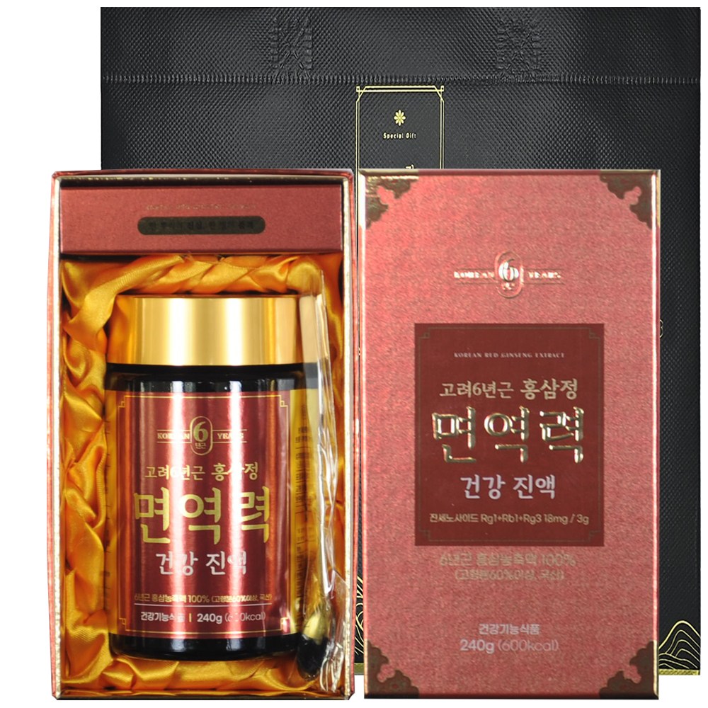 고려6년근천후홍삼정