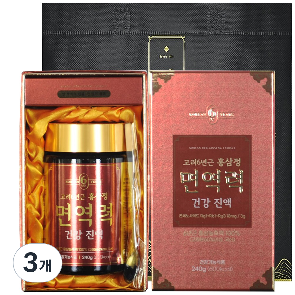 고려6년근홍삼정금송
