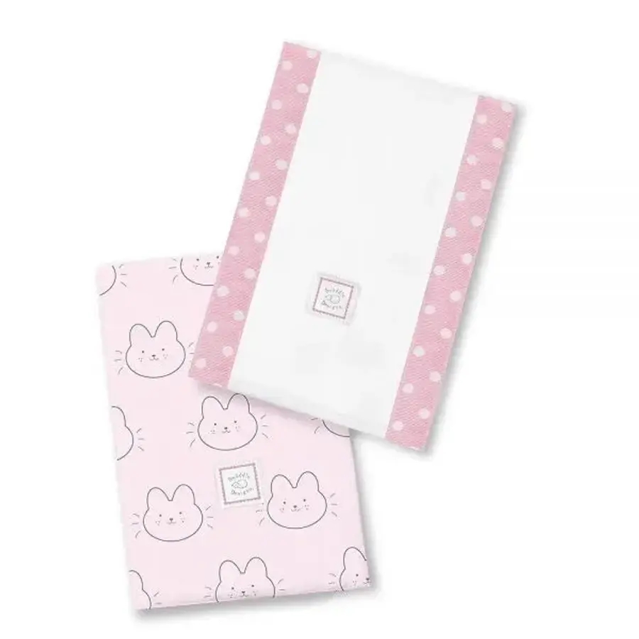 스와들디자인 머슬린 턱받이