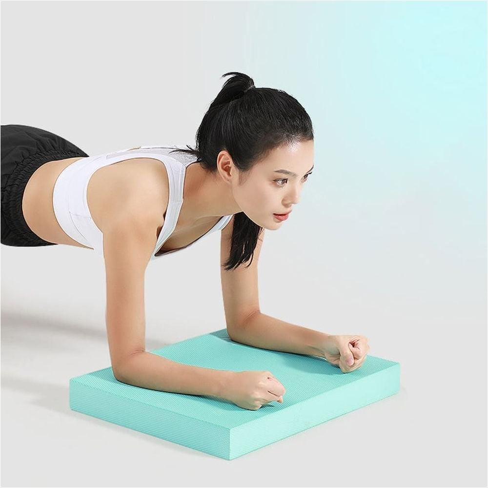 <b>헬스 밸런스 운동</b>기구 요가블럭 헬스매트 재활<b>운동</b> 패드 홈트 쿠션매트