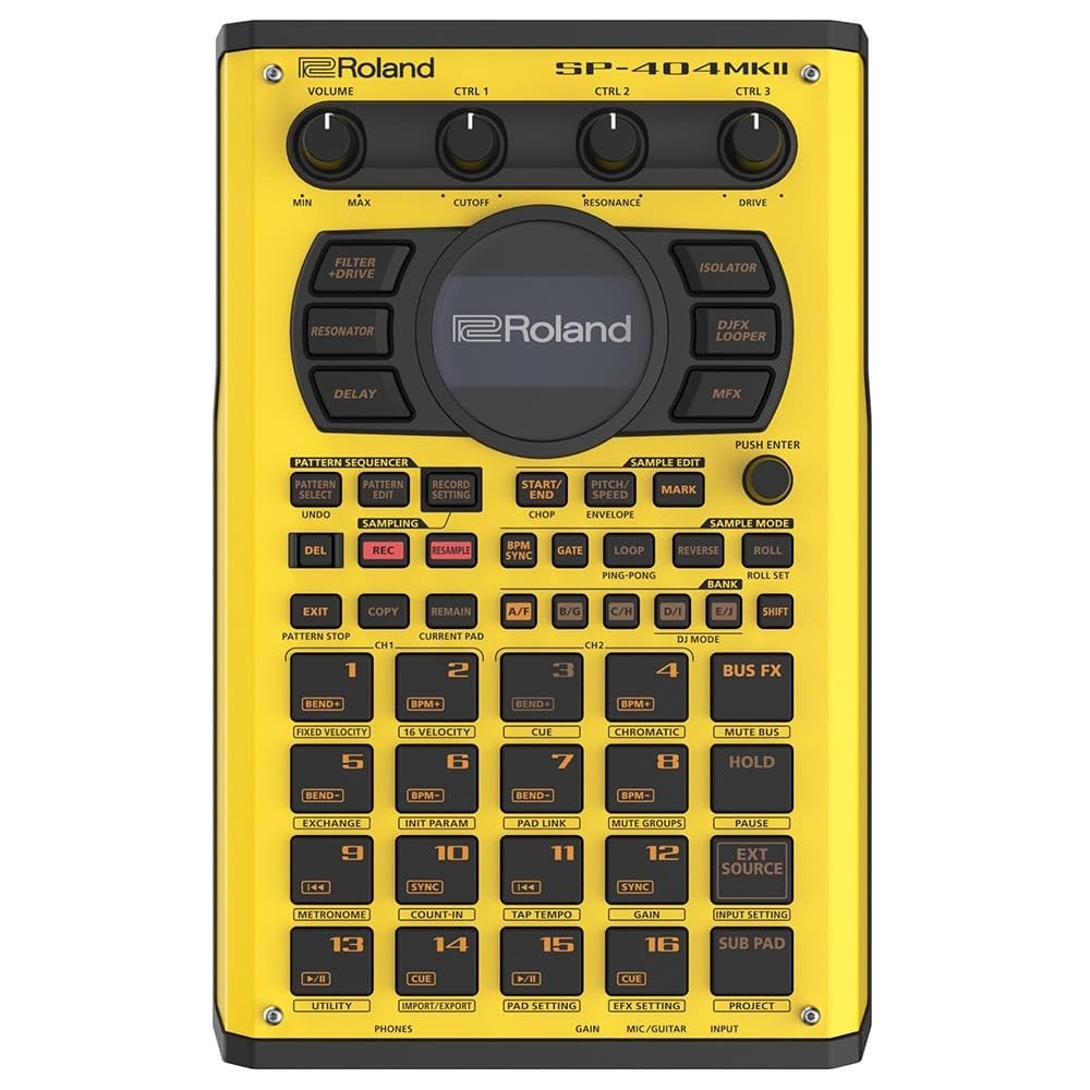 Roland 롤랜드 샘플러 SP-404MK2-Y