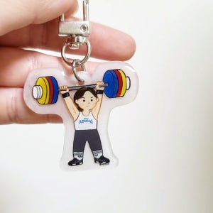 바벨요정 모여라🏋‍♀ [역도하는 키링], 오키키오