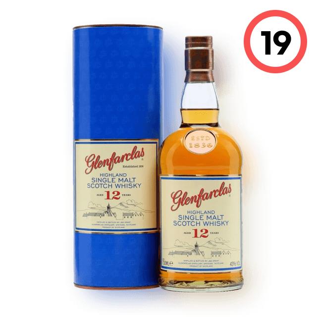 Glenfarclas 12 Year Old (글렌파클라스 12년)