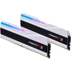 G.SKILL Trident Z5 RGB 시리즈 DDR5 RAM (Intel XMP 3.0 및 AMD Expo 지원) 32GB (2x16GB) 6000MT/s CL36-36-36-