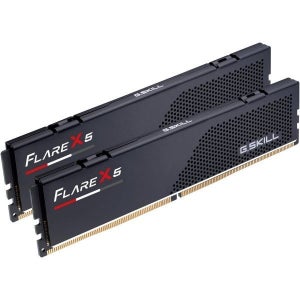 G.SKILL Flare X5 시리즈 DDR5 RAM (AMD Expo) 64GB (2x32GB) 6000MT/s CL30-40-40-96 1.40V 데스크탑 컴퓨터 메모리 U-D