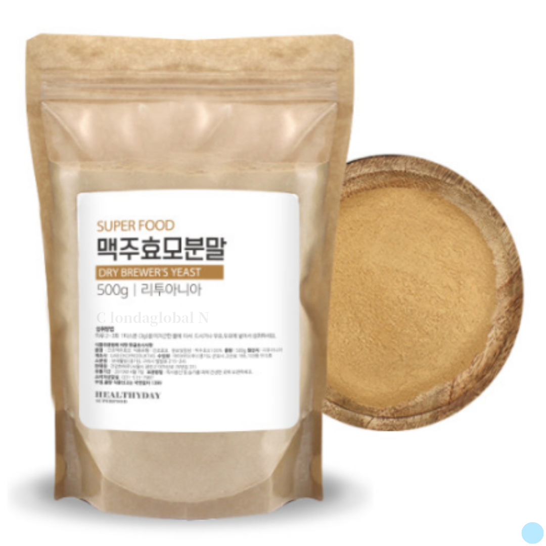 <b>더리얼</b> 리투아니아 <b>맥주효모</b> 분말 가루 파우더 500g