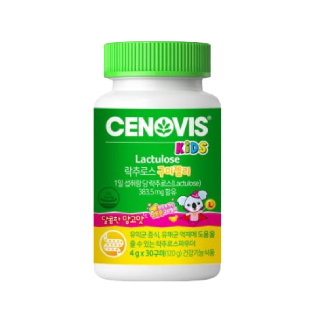 세노비스 세노비스 키즈 어린이 <b>락추로스</b> 유산균 망고맛 30구미