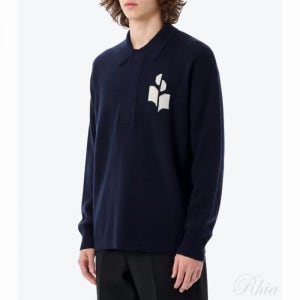 이자벨마랑 폴로 티셔츠 PU0425HAA1L03H 블루 30MI 25 윌리엄 PU0425HA A1L03H 니트