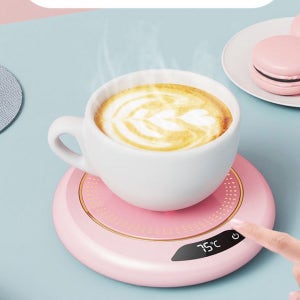[미넛] 컵워머 발열컵받침 USB허브 커피 온열스토브_52293632