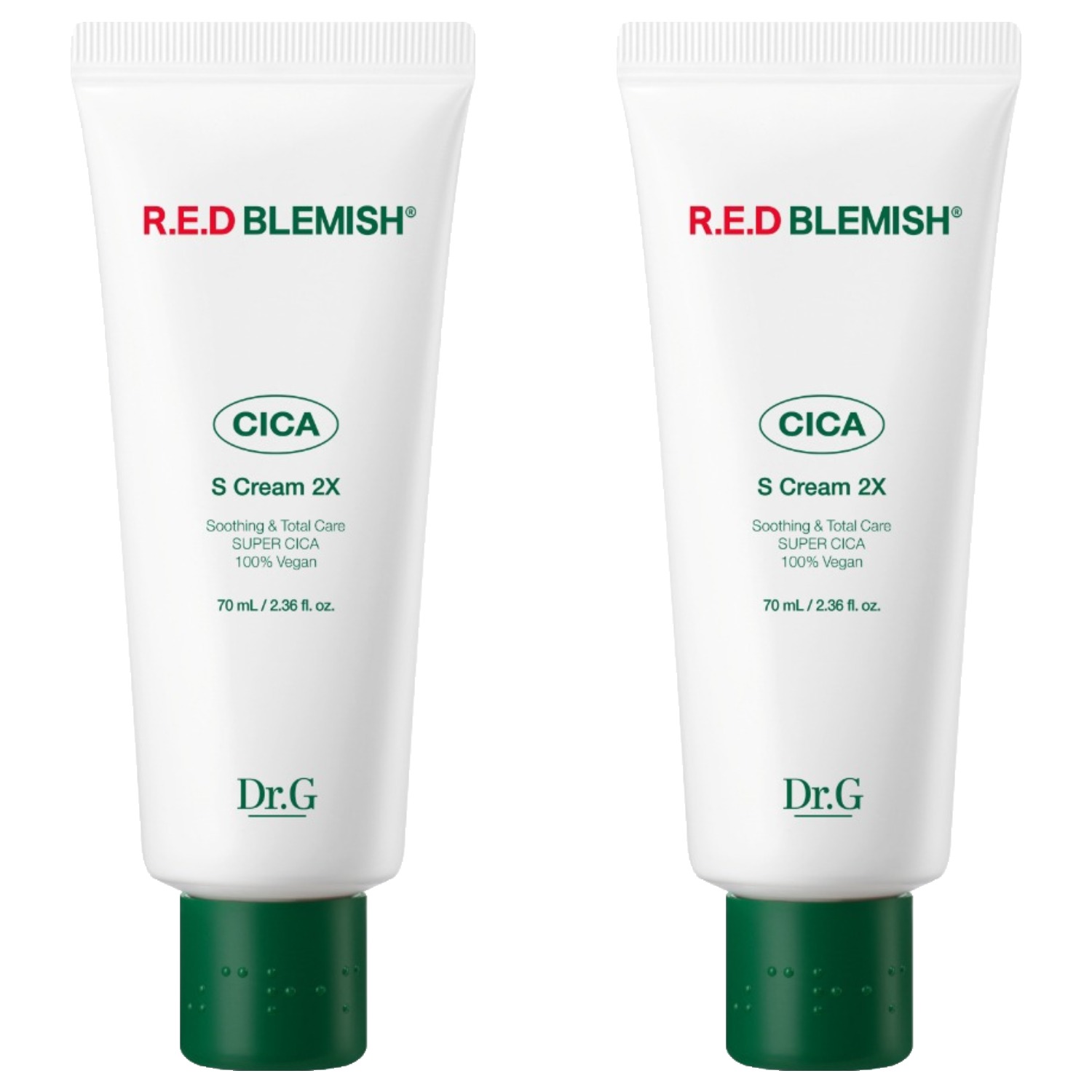 닥터지 레드 블레미쉬 시카 S 수딩 크림