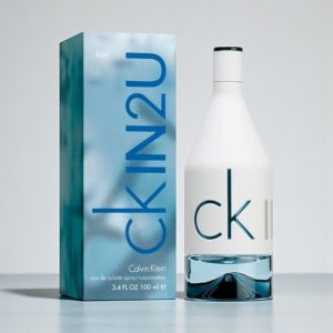 캘빈클라인 In2U 오 드 뚜왈렛 포 힘 100ml