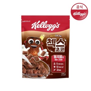 켈로그 오곡 첵스초코 570g 1팩