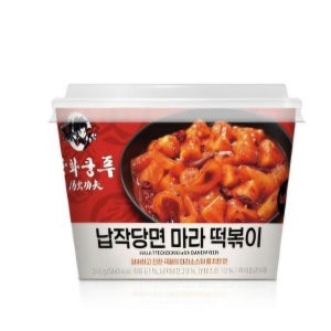 이마트24 탕화쿵푸 납작당면 마라 떡볶이 245g 6개