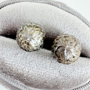 특가 해수진주타히티진주귀걸이 925실버 수공예조각, 펄베리 Pearlberry