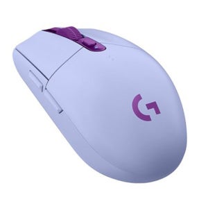 [온누리상품] 무선마우스 로지텍 무선 게이밍 HERO마우스 G304 라일락 Lightspeed Wireless