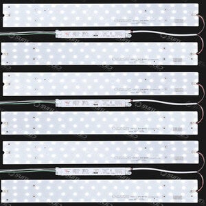 자석 부착식 LED모듈 램프 거실등 150W KS안정기 리폼 전등 교체 DIY 셀프 PCB기판