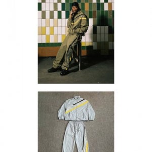 corteiz 나일론 매쉬 트랙 트레이닝복 셋업 set [스트릿 편집샵 람스]