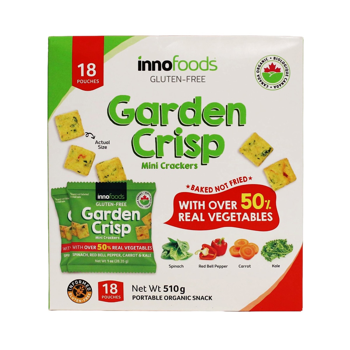 INNO FOODS 가든 크래커