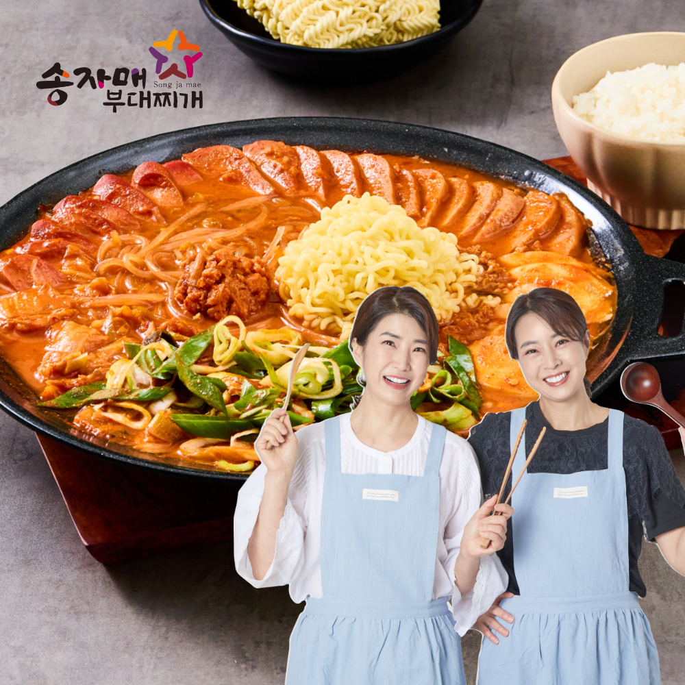 Songjamae Budae Jjigae Meal Kit 570g, 1 Unit