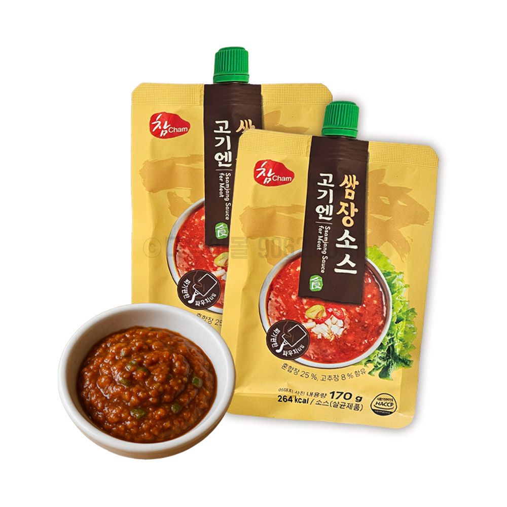 우리식품 고기엔 쌈장소스 성분 분석