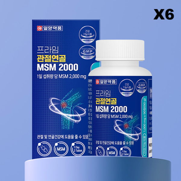 프라임 관절연골 MSM 2000 90정, 3개