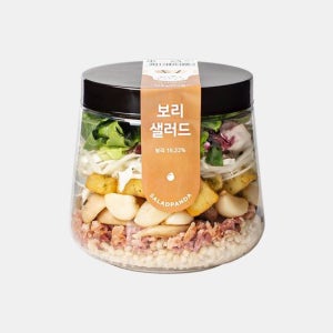 세끼판다 샐러드 185g 보리