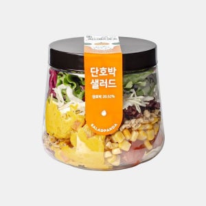 세끼판다 샐러드 190g 단호박